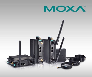 Moxa, 보안 통신을 지원하는 차세대 보안 셀룰러 라우터 발표